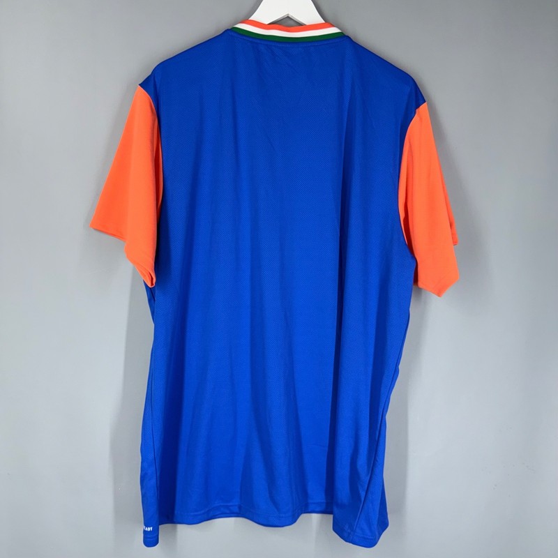 INDIA CRICKET JERSEY SHIRT 2024 ADIDAS SIZE 2XL JN3145 FW24 INTERNATIONAL gallery