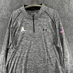 Ryder Cup 2016 Under Armour 1/4 Zip Sweater Pullover 2XL HeatGear Golf Shirt
