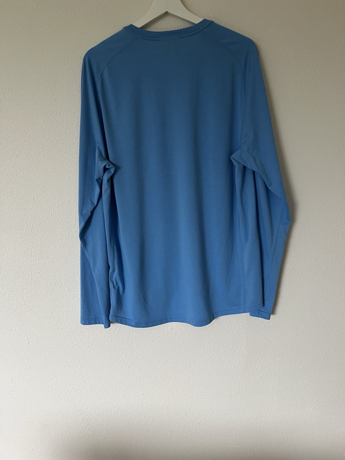 PrAna Men's Blue Mission Trails Long Sleeve T-Shirt Size: L gallery