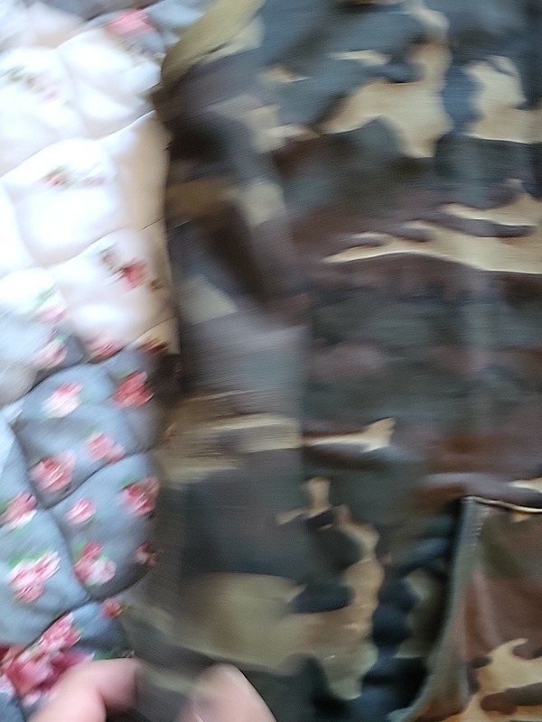 Vintage 80'S Sears FIELDMASTER Camouflage Pattern Woodland Camo Vest USA XXL gallery