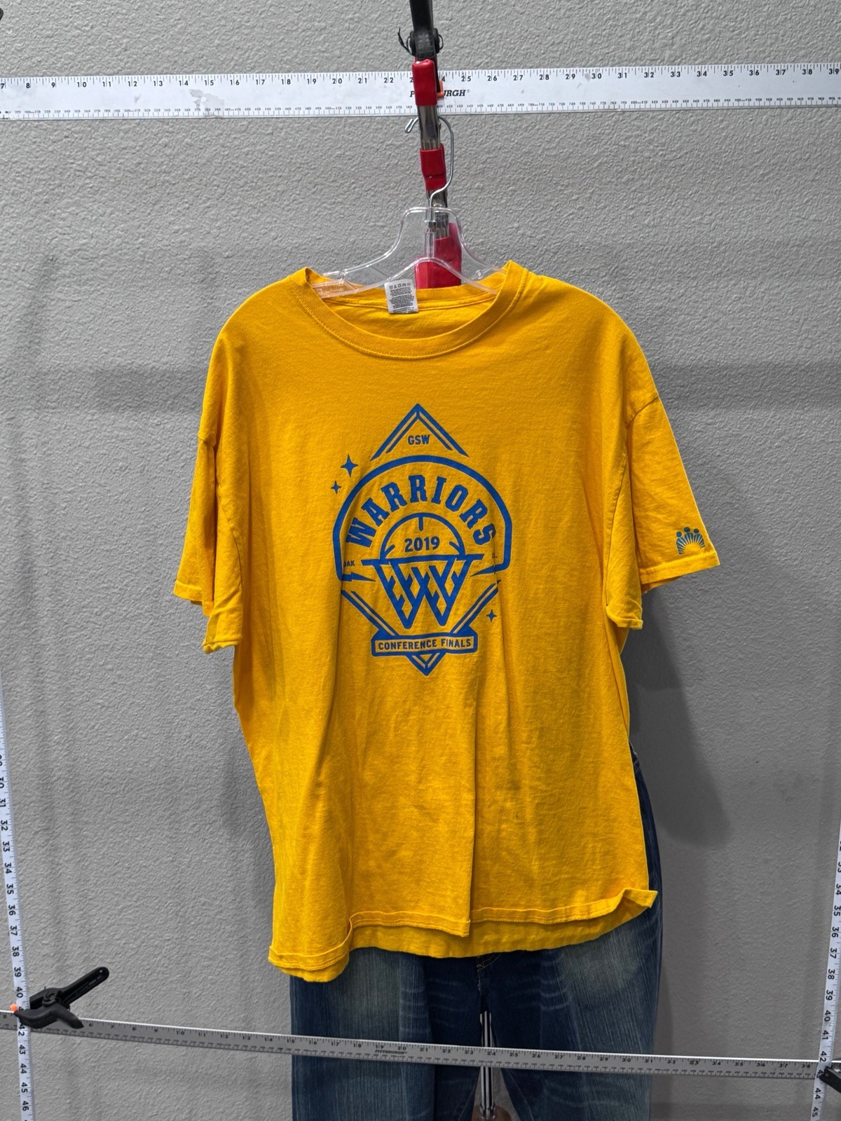 2019 Conference Finals NBA Golden State Promo Shirt XL Extra Large gallery