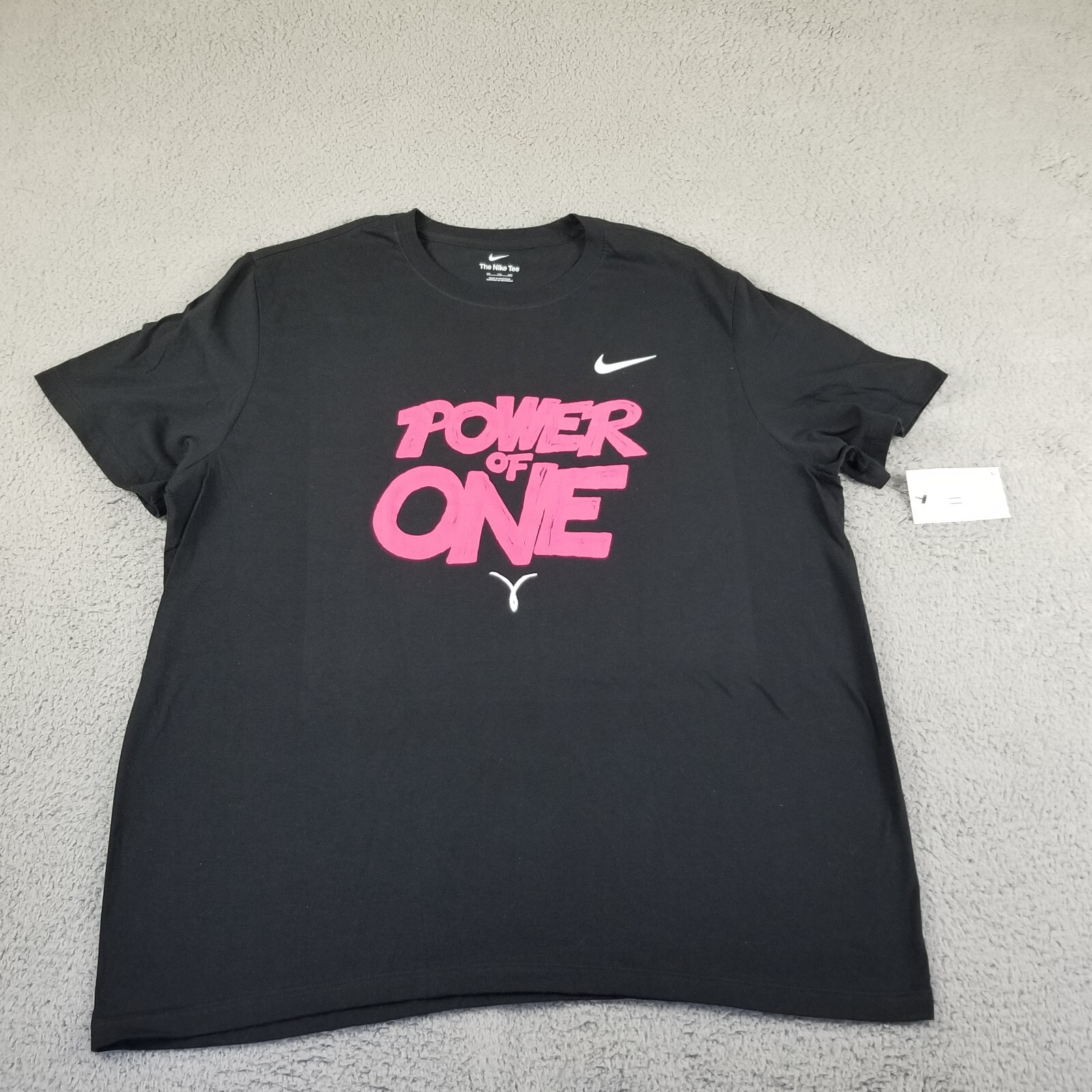 Nike Basketball Breast Cancer Awareness Kay Yow Training Shirt Men XXL NWT NEW gallery