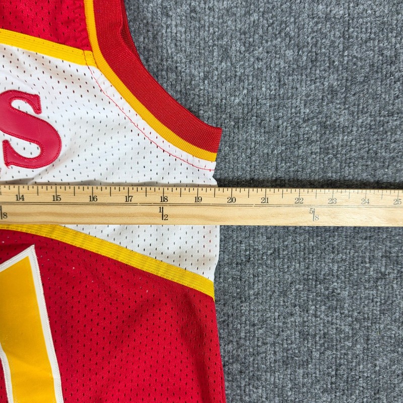 Adidas Atlanta Hawks Dominique Wilkins 21 Hardwood Classics Jersey Mens Med Red gallery