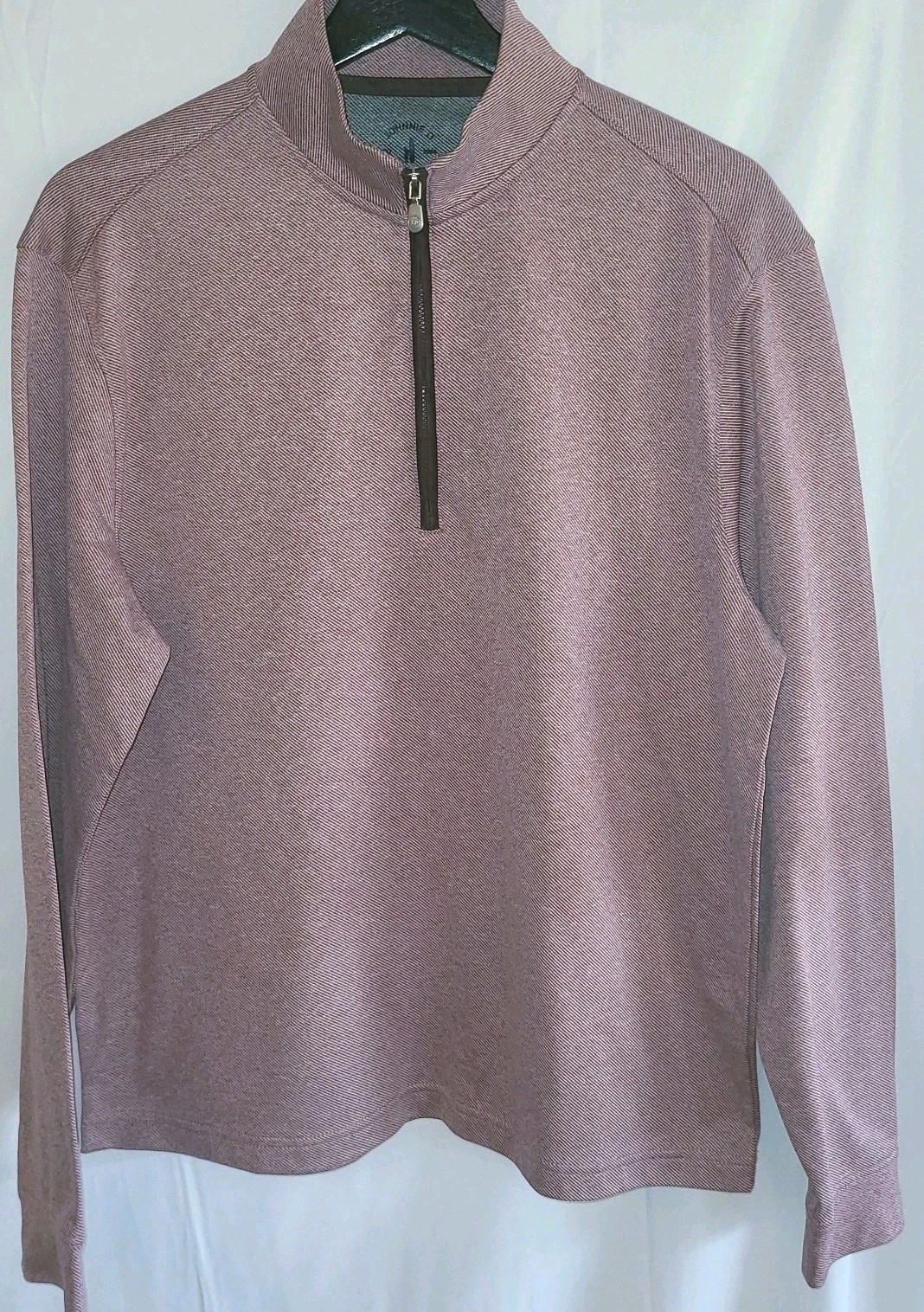 Johnnie O Top Shelf Mens Medium 1/4 Zip Long Sleeve Pullover gallery