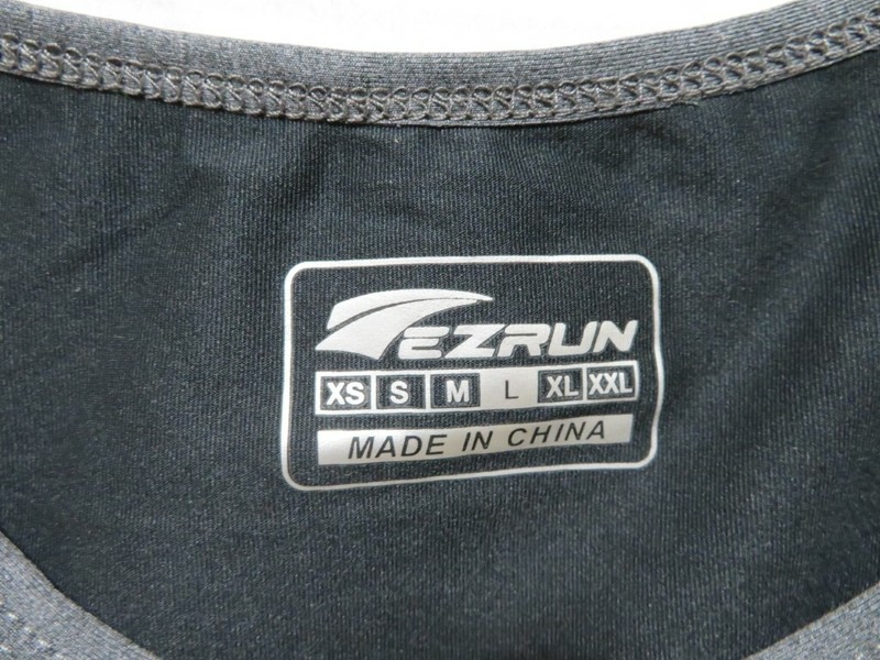 EZRun Men's Quick Dry Athletic Training Workout Tank Tops - 3 Pack - Size Large gallery