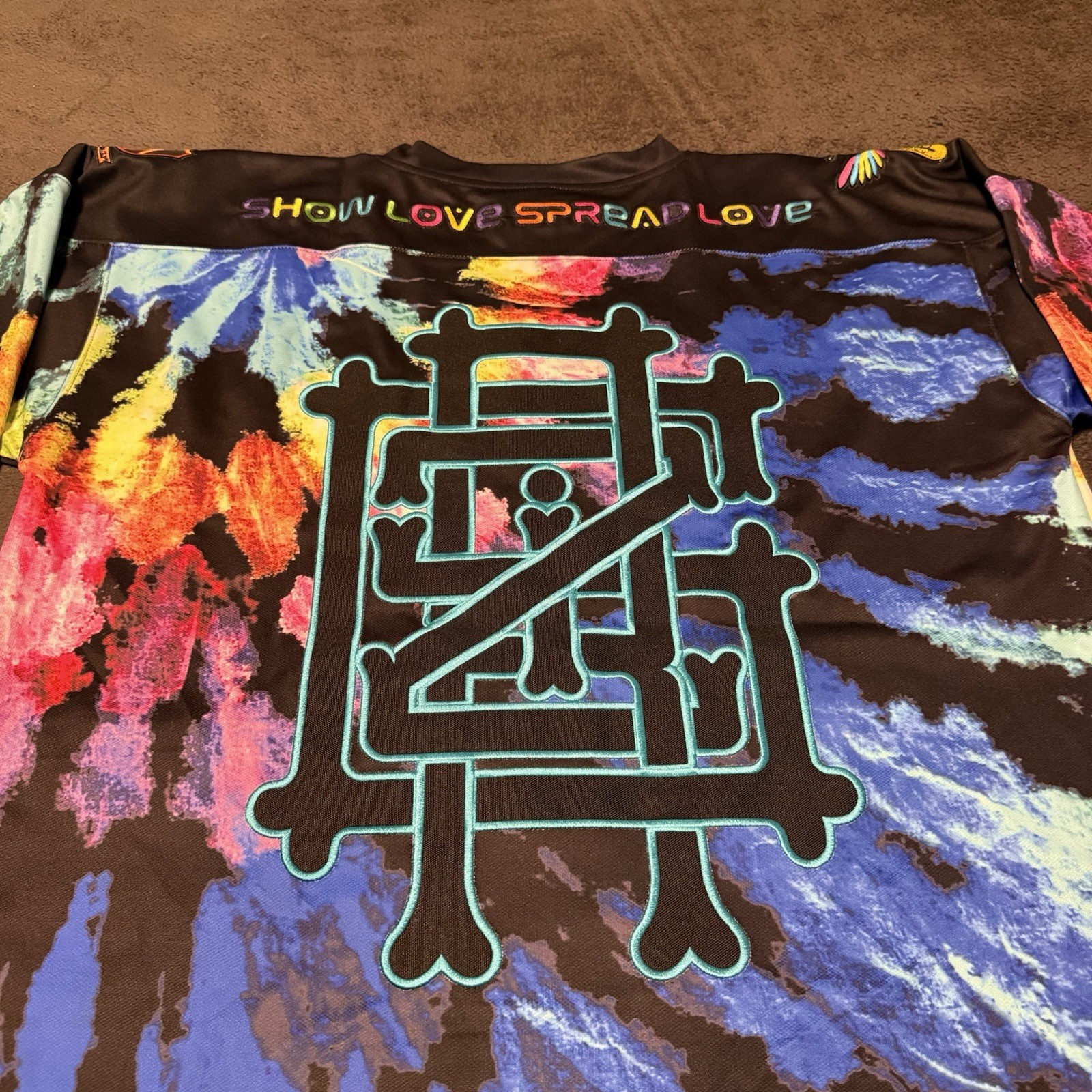 GRIZ SPACE CAMP V1 JERSEY *XL* gallery