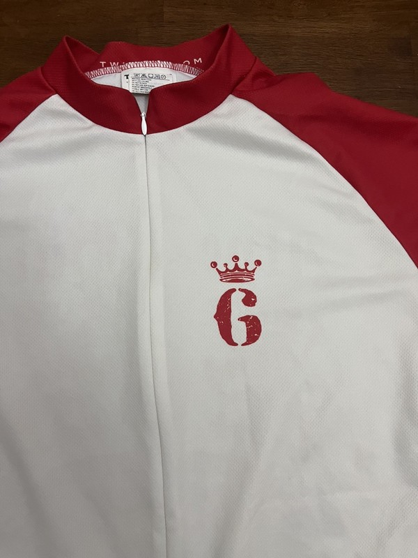 TWIN SIX King of the Mountain Hidden Zipper Performance Cycling Top (XL) gallery