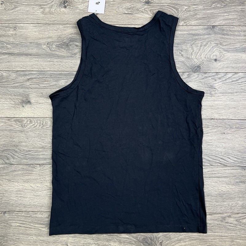 Nike Tank Top Size Large Mens Black White Sportswear Air Phoria $35 gallery