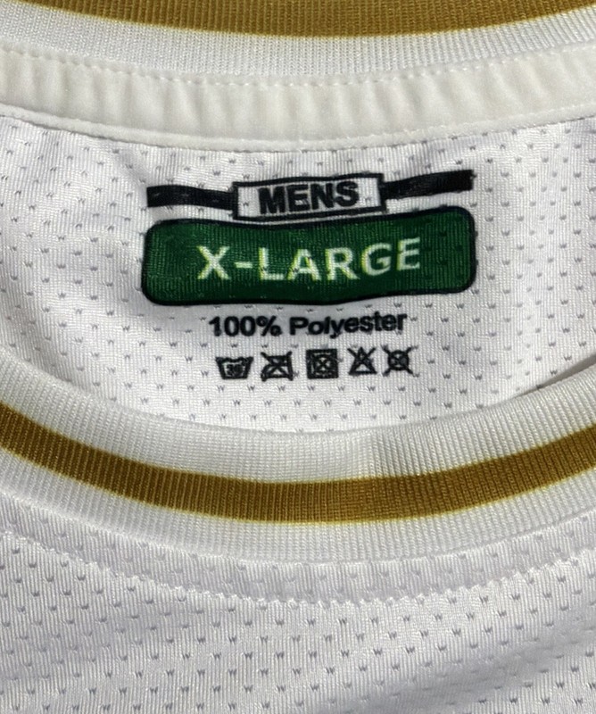 Miller Lite Beer Basketball Jersey #75 Miller Time Men’s XL Retro White Party gallery