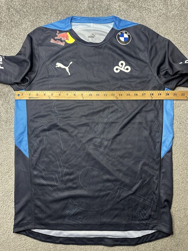 Cloud9 Authentic Jersey Men's M ESPORTS League of Legends LOL SUMMIT gallery