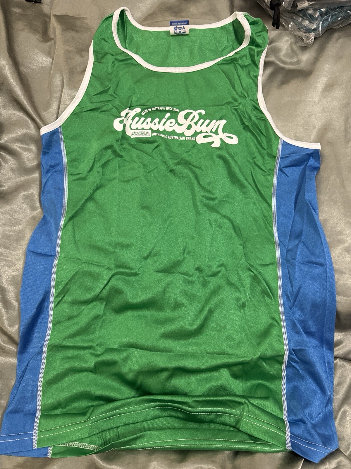 Men’s Aussiebum Nylon Tank Top Small gallery