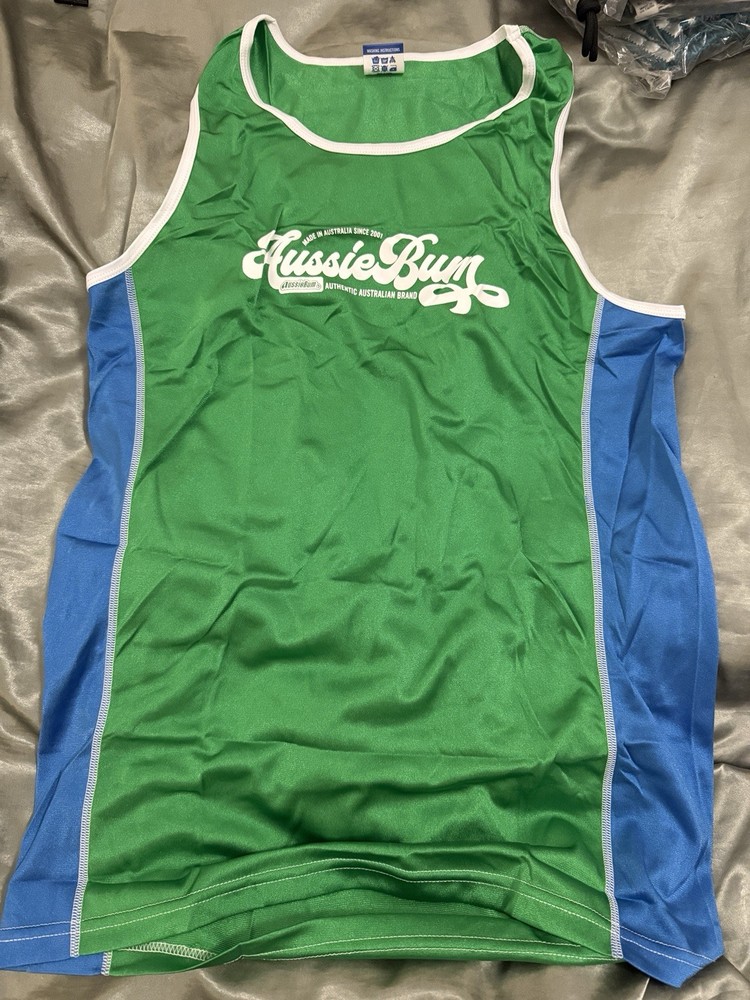 Men’s Aussiebum Nylon Tank Top Small