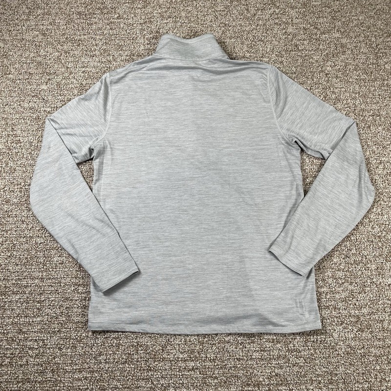 Vuori Pullover Mens Medium Grey Ease Performance Half Zip gallery