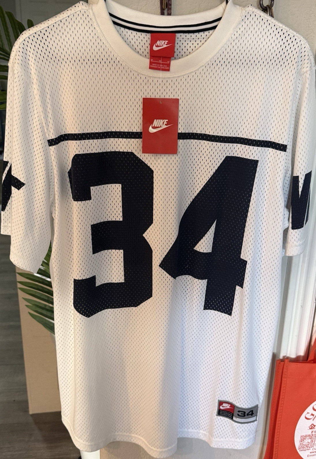 Nike vintage Oakland raiders bo Jackson jersey nwt gallery