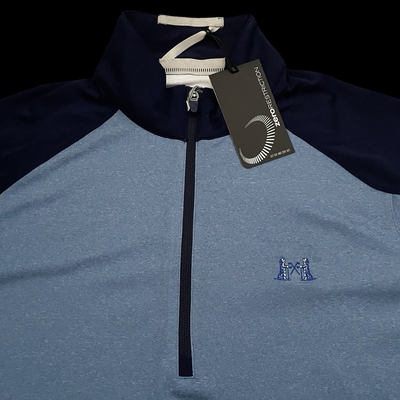 ZERO RESTRICTION 1/4 Zip Pullover NATIONAL GOLF LINKS OF AMERICA NGLA Medium gallery
