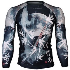 BTOPERFORM [FX-134K] Skin Rash guard Tight Compression Under Base layer MMA Gym