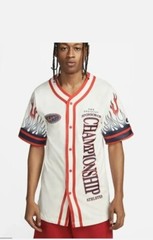 NWT Nike Medium M Americana Baseball Jersey Shirt Sponsor Of Champion DV9642-133