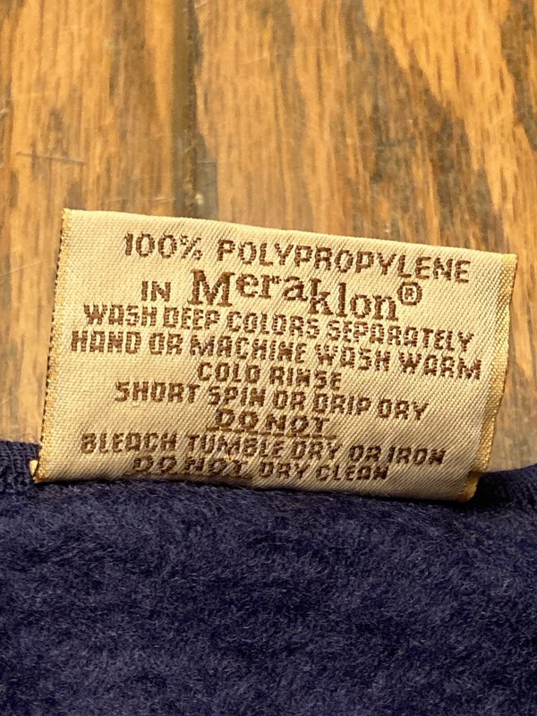 Vtg Cabelas LS Polypropylene Merkalon Thermal Baselayer Lrg Made In England READ gallery