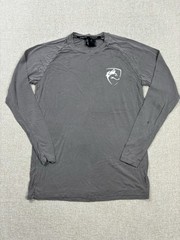 Alphalete long sleeve tee Mens Size Medium / M Gray