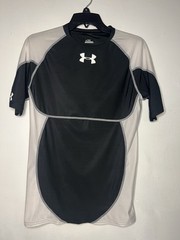 Under armor black and white crew neck shirt men’s extra large