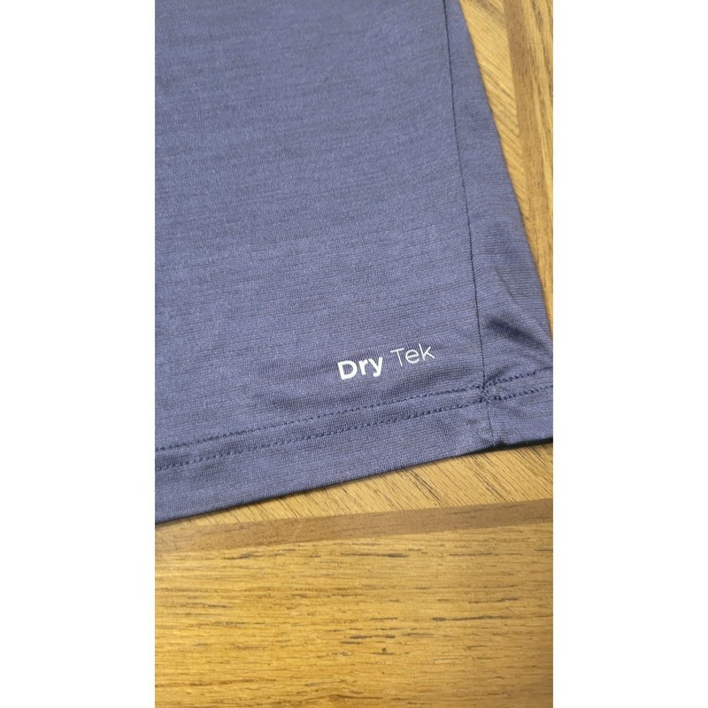 Tek Gear Dry Tek Mens XL Navy Blue Short Sleeve Performance Athletic T-Shirt gallery