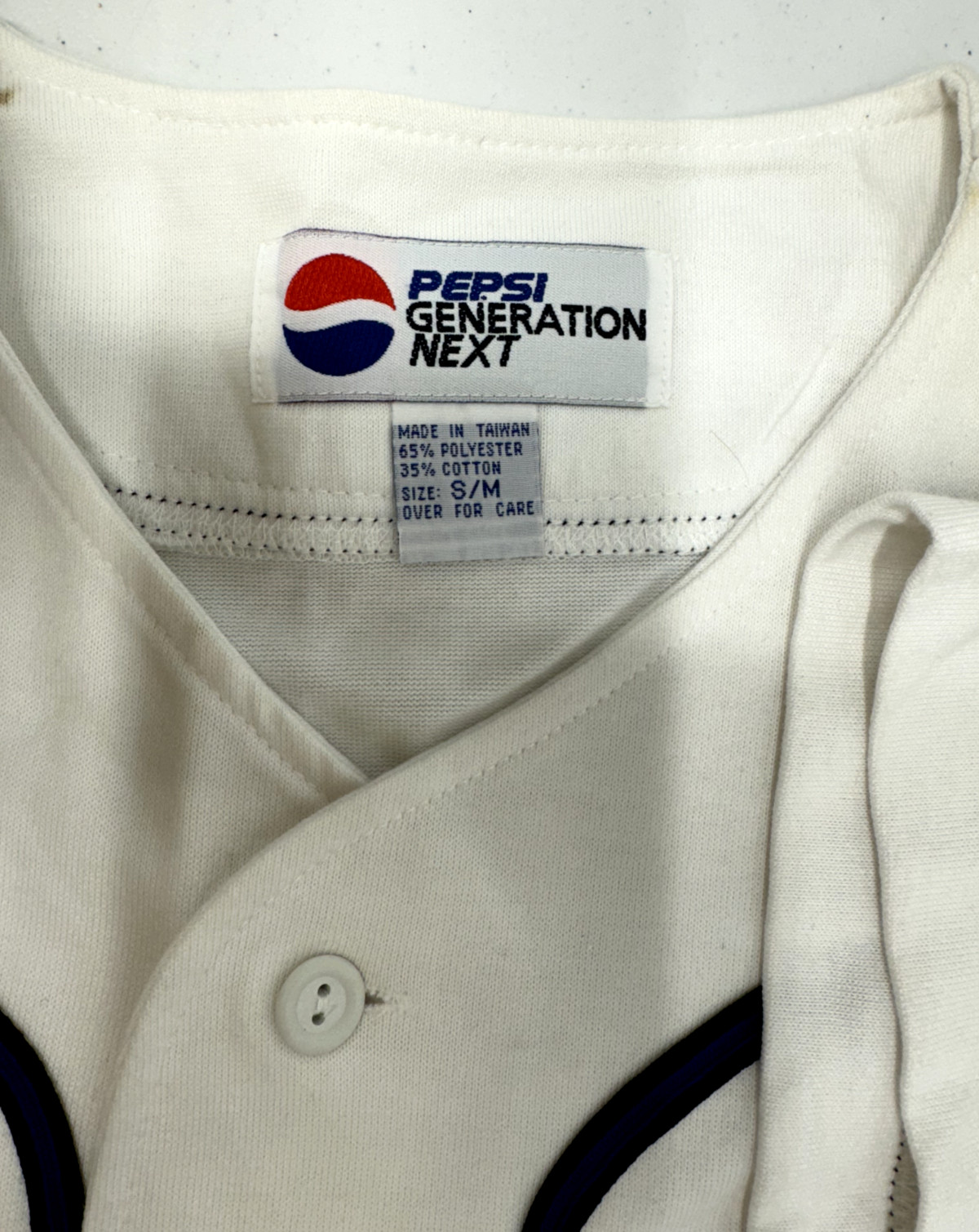 Pepsi - Next Generation Baseball Jersey - Button Up - S/M gallery