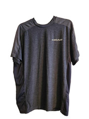 4 HyperTek HEAD Athletic T-Shirts Men’s Grey Black Size: Medium