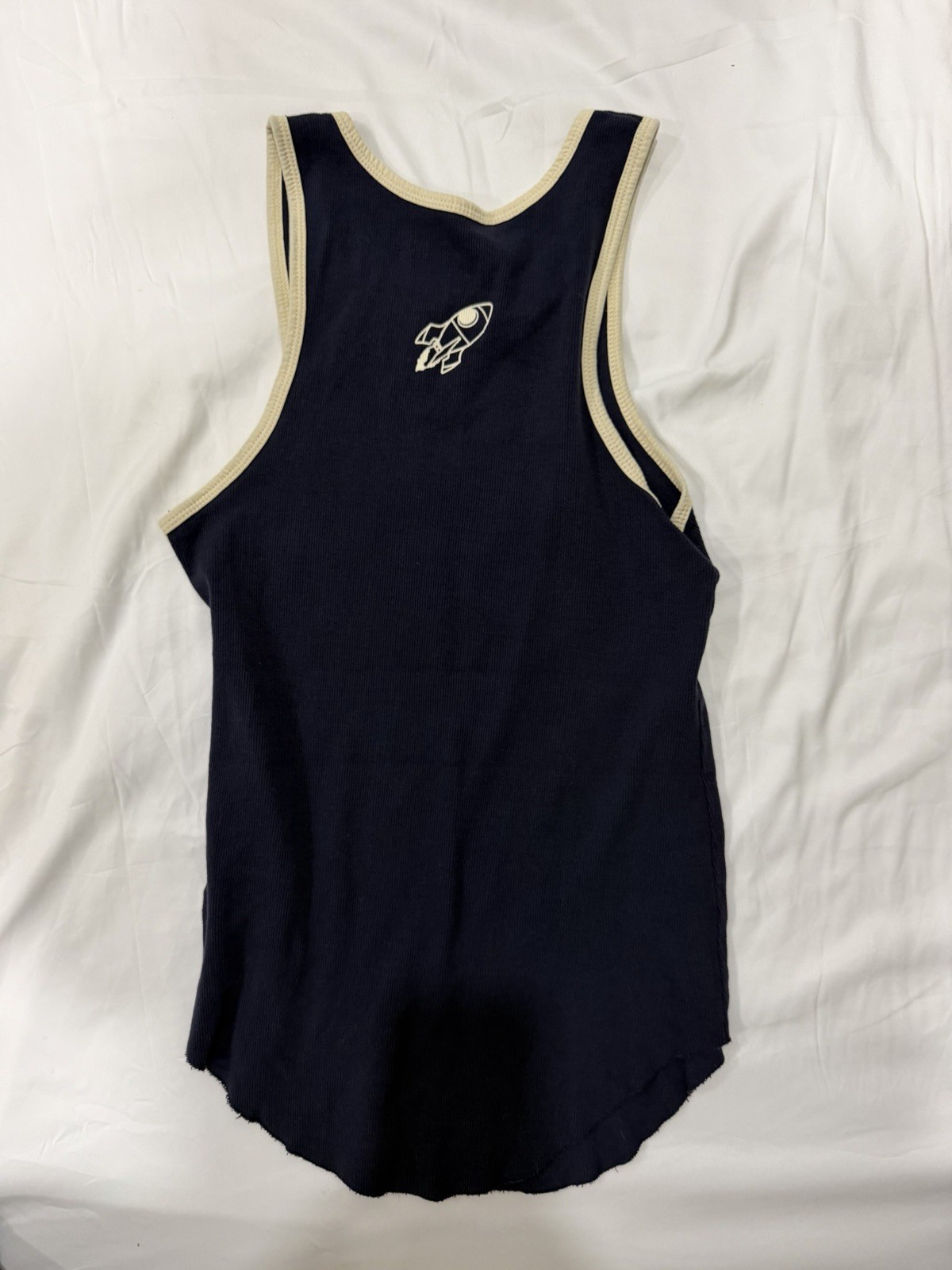 Men’s YoungLA Blue Tank RacerBack Size Small gallery