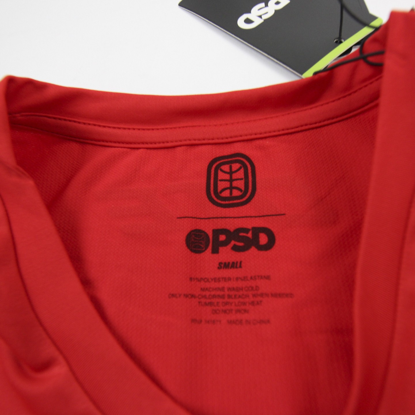 PSD Compression Top Men's Red New with Tags Multiple Sizes gallery
