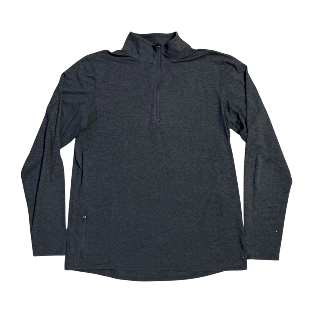 Vuori Ease Performance Half Zip 2.0 Shirt Pullover Stretch Performance Large Men