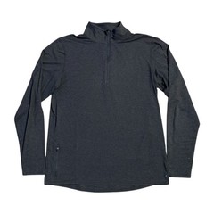 Vuori Ease Performance Half Zip 2.0 Shirt Pullover Stretch Performance Large Men