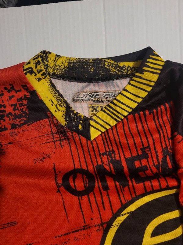 O'Neal Element Jersey MX Motocross Racing Shirt Mens LG Long Sleeve R2 XL gallery