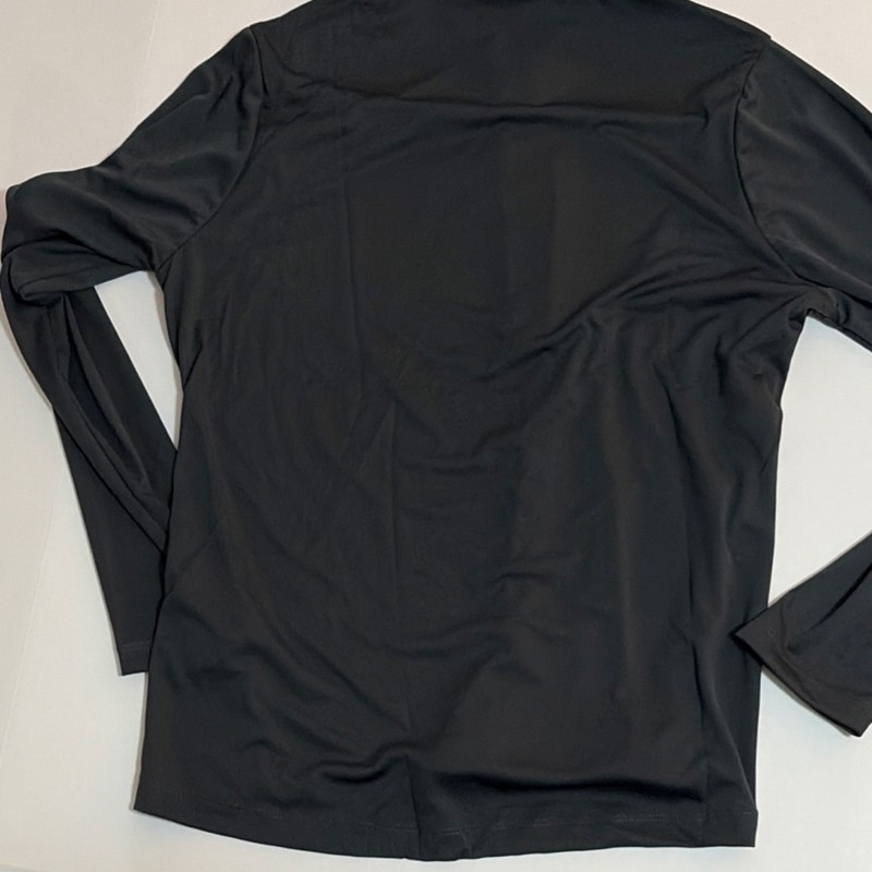 Antigua Women's WNBA Las Vegas Aces L Large Long Sleeve Half Zip performance gallery