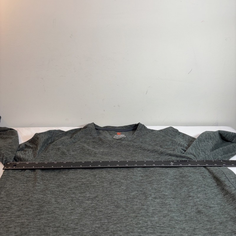 Rugged Elements Long Sleeve Performance Shirt SizeXL Gray 917 gallery