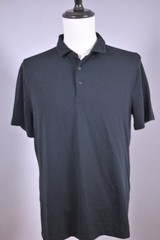 Lululemon Evolution Polo Shirt Black Men’s Large L