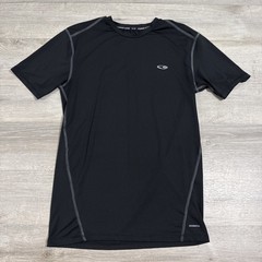 Champion Shirt Men’s XL Black Duo Dry Short Sleeve Power Core Athletic Tee