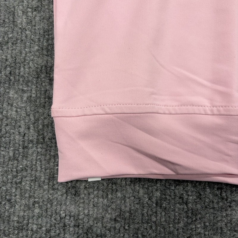 NWT Kenneth Cole Golf 1/4 Zip Pullover Mens XL Pink Stretch Wicking Performance gallery
