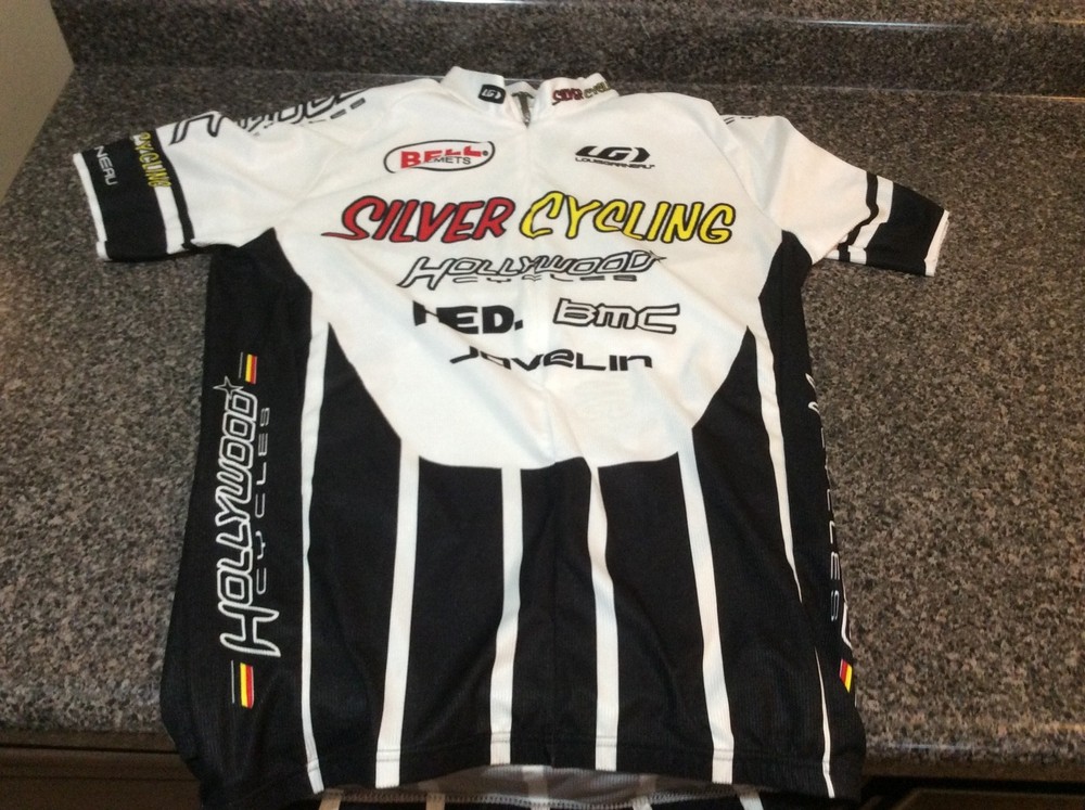 Bell Helmet unisex Size M Cycling jersey shirt Hollywood Cycles