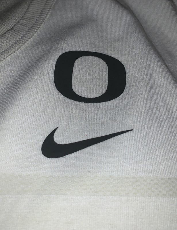 Nwt Nike Drifit Oregon Ducks Thin Sweater Mens Size XL Cream $150 D20 gallery