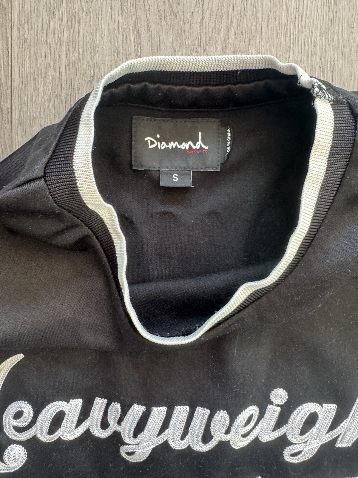 Mens Diamond Supply Co Baseball Jersey gallery