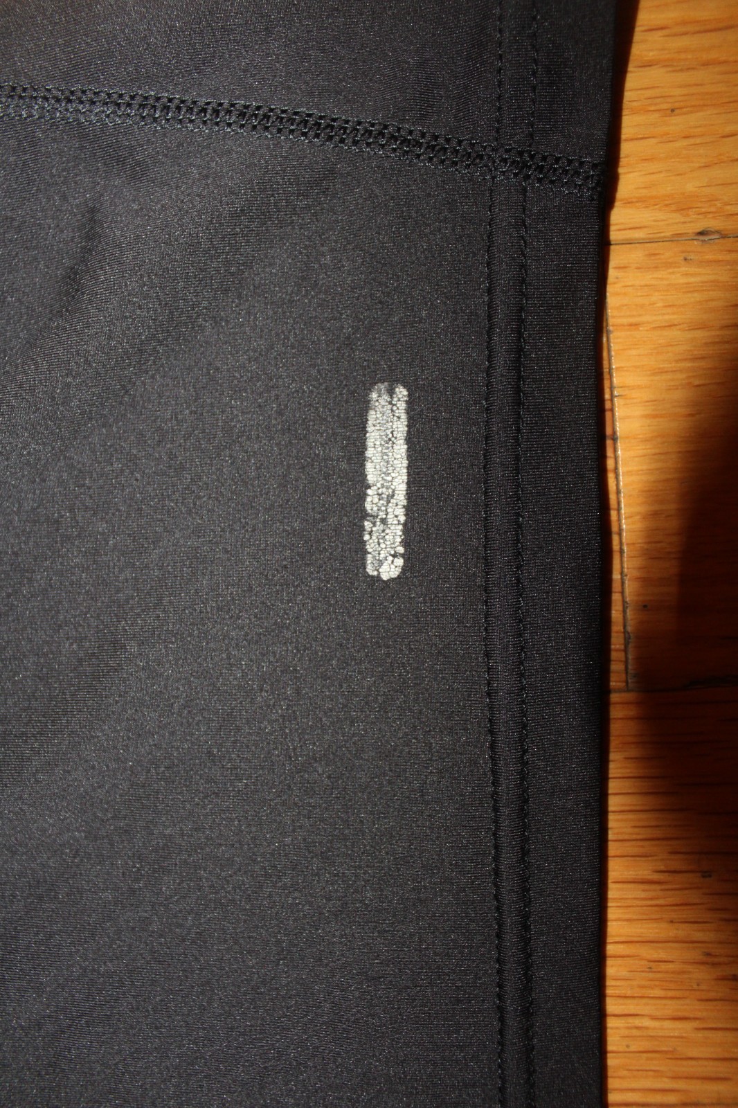 Black Compression Style Shirt Top Size Medium M for Working Out Workout gallery