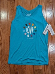 NWT Smartwool Ultralite Pride Graphic Tank Top Merino Wool Blend XXS Unisex