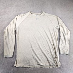 Tyndale FRMC Base Layer T-Shirt Mens Large Heather Beige 1 Performance