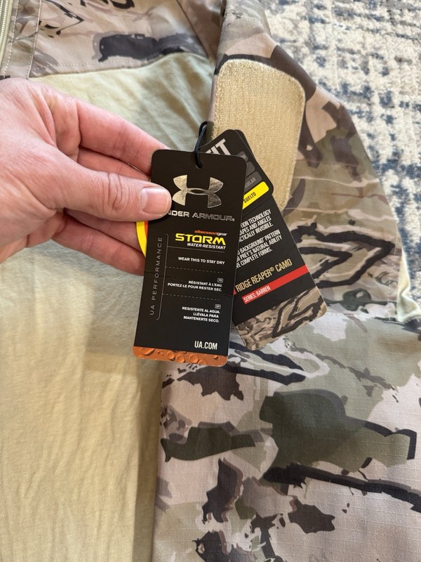 Under Armour Tactical Combat Camo Long Sleeve Military Shirt Men’s Size S NWT gallery