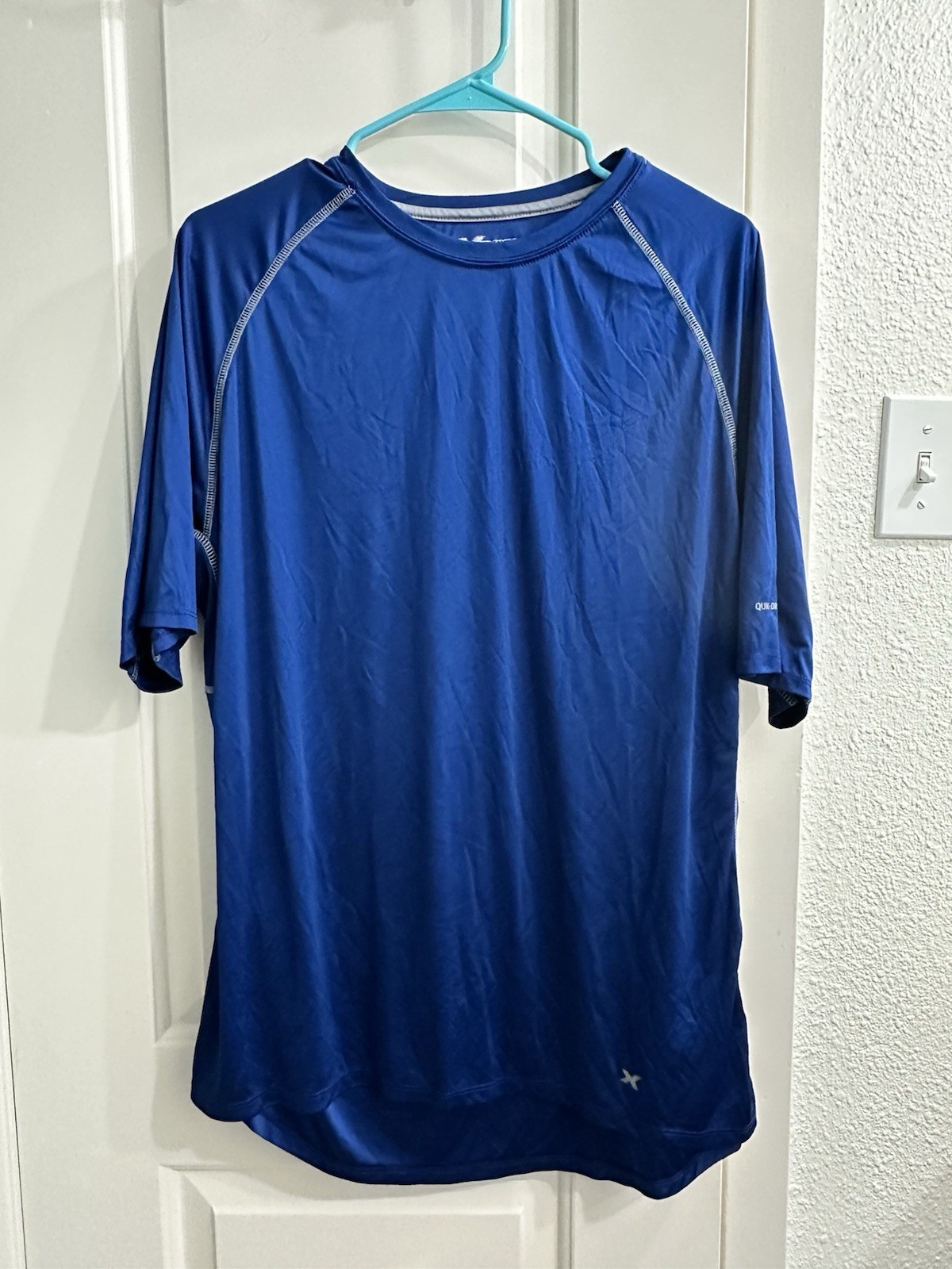 Xersion Men’s 3-Pack Performance Lightweight Tee Size XL Blue Grey White gallery