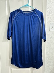 Xersion Men’s 3-Pack Performance Lightweight Tee Size XL Blue Grey White