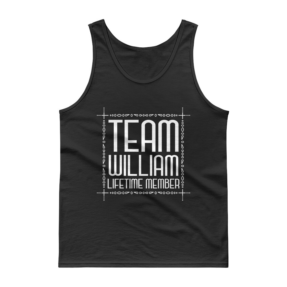 Fun Family Reunion Team William Lifetime Tank Top