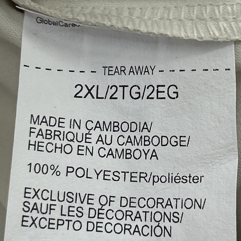 Under Armour Courtside Shirt Men's 2XL Stone 1/4 Zip Pullover Basketball NEW gallery