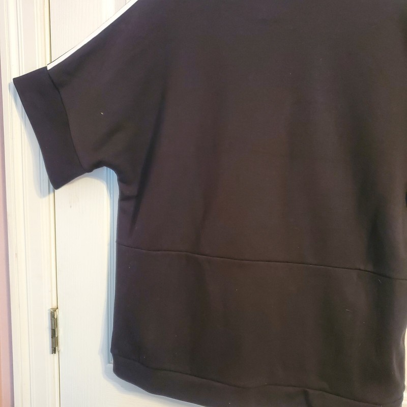 Mens Royal Blue Apparel Black XL Pullover Shirt with Zipper Pockets Streetwear gallery