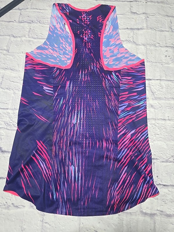 Nike Pro Elite 2017 GOLD MEdalist Singlet Size Small TALL VERY RARE gallery